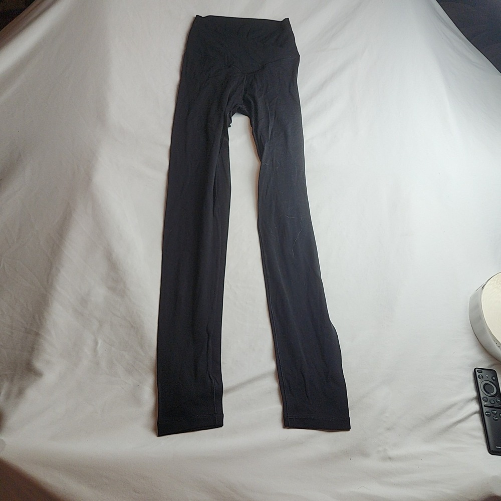 Offline Aerie Real Me Hi-Rise 7/8 Legging Black Women's Size Small